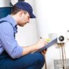 Adobe Stock royalty-free image #56291003, 'Plumber at work' uploaded by Minerva Studio, standard license purchased from https://stock.adobe.com/images/download/56291003; file retrieved on December 29th, 2018. License details available at https://stock.adobe.com/license-terms - image is licensed under the Adobe Stock Standard License