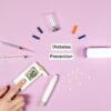 Photo by Artem Podrez: https://www.pexels.com/photo/blood-sugar-counts-kit-on-purple-surface-6823750/