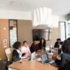 Photo by Christina Morillo: https://www.pexels.com/photo/people-sitting-around-brown-wooden-table-under-white-pendant-lamp-inside-room-1181435/