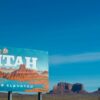 Photo by Joshua T: https://www.pexels.com/photo/welcome-to-utah-poster-under-blue-daytime-sky-954289/