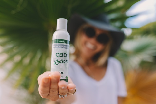 Photo by Laryssa Suaid: https://www.pexels.com/photo/shallow-focus-photo-of-woman-holding-cbd-lotion-bottle-3616991/