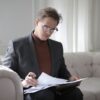 Photo by Andrea Piacquadio: https://www.pexels.com/photo/classy-executive-male-reading-papers-on-couch-3760514/