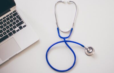 Photo by Negative Space: https://www.pexels.com/photo/computer-desk-laptop-stethoscope-48604/