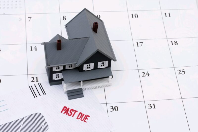 Adobe Stock royalty-free image #21991878, 'Behind on your mortgage payments' uploaded by Karen Roach, standard license purchased from https://stock.adobe.com/images/download/21991878; file retrieved on March 13th, 2019. License details available at https://stock.adobe.com/license-terms - image is licensed under the Adobe Stock Standard License