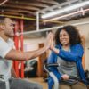 Photo by Julia Larson : https://www.pexels.com/photo/happy-multiethnic-sportspeople-clapping-hands-in-gym-6456134/