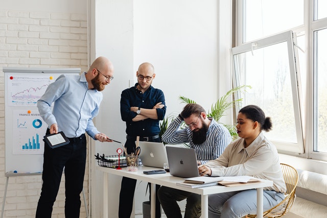 Photo by Karolina Grabowska: https://www.pexels.com/photo/group-of-people-having-a-discussion-7876895/