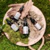 Photo by Tree of Life Seeds from Pexels: https://www.pexels.com/photo/medicine-bottles-on-green-and-brown-moss-3259600/
