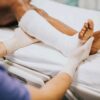 Pexels.com royalty-free image #1539678, uploaded by user rawpixel.com, retrieved from https://www.pexels.com/photo/medic-treating-patient-1539678/ on November 7th, 2018. License details available at https://www.pexels.com/photo-license/ - image is licensed under the Pexels License