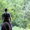 Pixabay.com royalty-free image #837220, 'horse, cowboy, boy' uploaded by user Godsgirl_madi