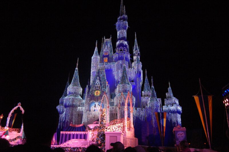 Pixabay.com royalty-free image #501634, 'magic kingdom, disney, disney world'