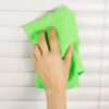 Adobe Stock royalty-free image #60967944, 'Cleaning Window Blinds