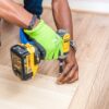 Photo by Bidvine: https://www.pexels.com/photo/person-holding-dewalt-cordless-hand-drill-1249610/