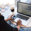 Photo by Christina Morillo: https://www.pexels.com/photo/black-and-silver-laptop-computer-on-round-brown-wooden-table-1181243/