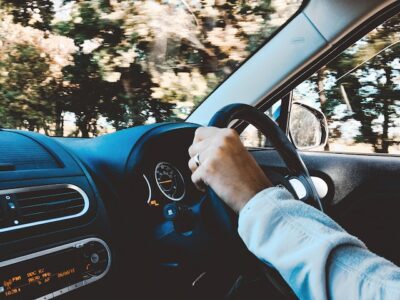 Photo by Lisa Fotios: https://www.pexels.com/photo/person-holding-black-vehicle-steering-wheel-1392621/