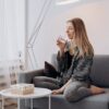 Photo by Mikhail Nilov: https://www.pexels.com/photo/woman-drinking-water-6707170/