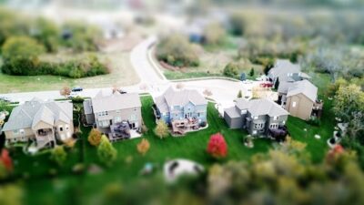 Photo by David McBee: https://www.pexels.com/photo/miniature-village-photo-667221/