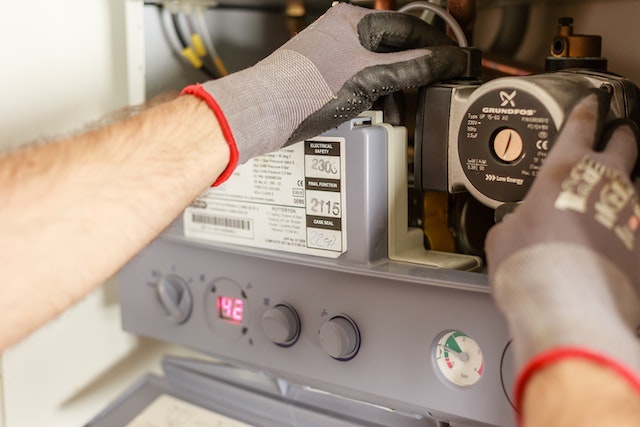 Photo by Heiko Ruth: https://www.pexels.com/photo/plumber-repairing-power-source-7859953/