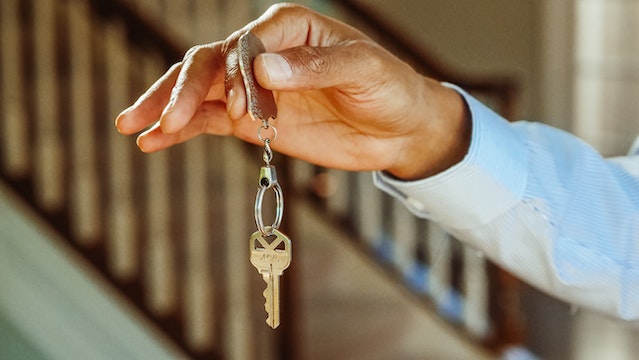Photo by Kindel Media: https://www.pexels.com/photo/person-holding-a-silver-keychain-with-a-key-7578977/