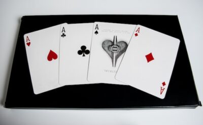 Photo by Pixabay: https://www.pexels.com/photo/ace-bet-blackjack-business-534181/