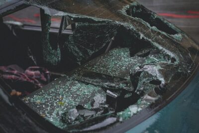 Photo by Artyom Kulakov: https://www.pexels.com/photo/a-broken-windshield-of-a-car-2265634/