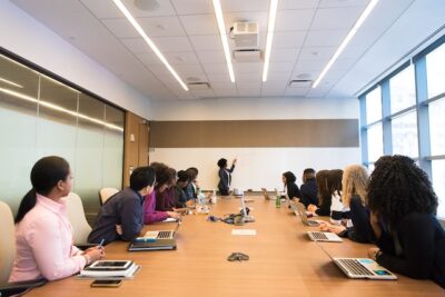 Photo by Christina Morillo: https://www.pexels.com/photo/group-of-people-on-conference-room-1181396/