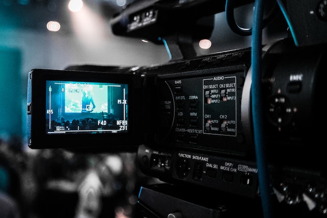 Photo by Donald Tong: https://www.pexels.com/photo/black-camera-recorder-66134/