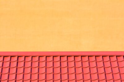 Photo by Jan van der Wolf: https://www.pexels.com/photo/orange-wall-and-red-roofing-12368445/