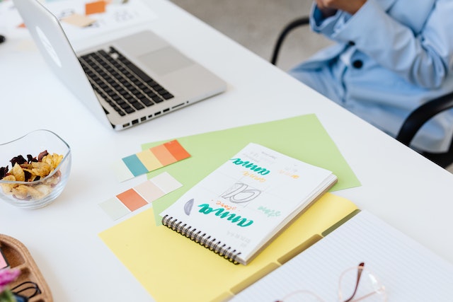 Photo by Karolina Grabowska: https://www.pexels.com/photo/supplies-and-snacks-at-desk-in-office-8546658/