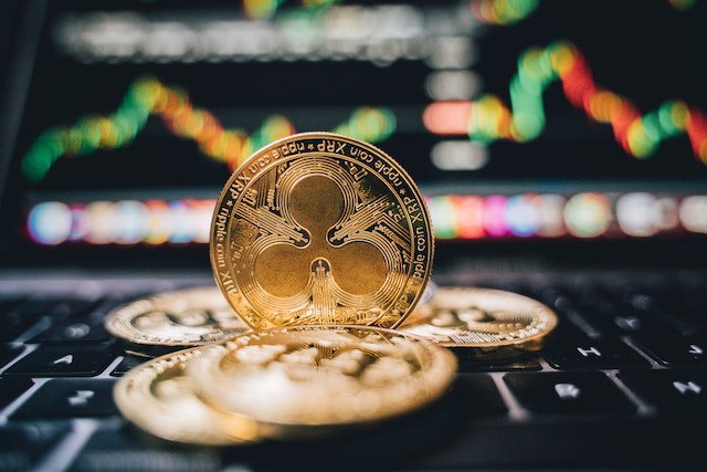 Photo by Alesia Kozik: https://www.pexels.com/photo/bitcoins-on-a-laptop-6771574/