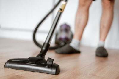 Photo by Anete Lusina: https://www.pexels.com/photo/man-cleaning-floor-with-vacuum-cleaner-4792773/