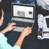 Photo by Kaboompics .com: https://www.pexels.com/photo/woman-with-laptop-lying-down-in-bed-6356/