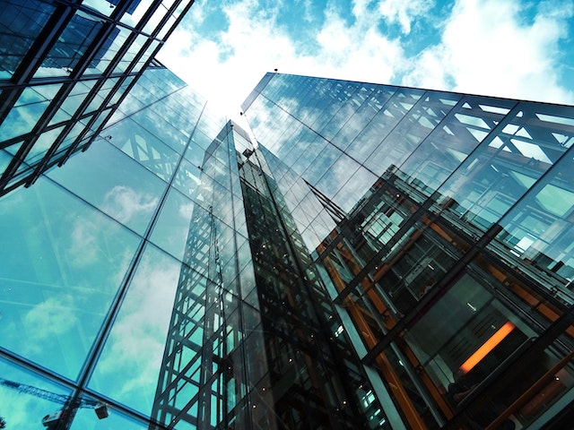 Photo by SevenStorm JUHASZIMRUS: https://www.pexels.com/photo/high-rise-buildings-443383/