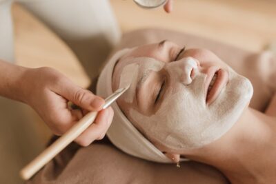 Photo by Arina Krasnikova: https://www.pexels.com/photo/a-woman-having-a-facial-treatment-6663374/