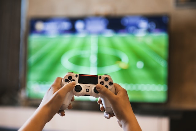 Photo by EVG Kowalievska: https://www.pexels.com/photo/person-holding-game-pad-1174746/