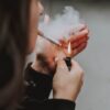 Photo by lil artsy from Pexels: https://www.pexels.com/photo/person-smoking-cigarette-2827798/