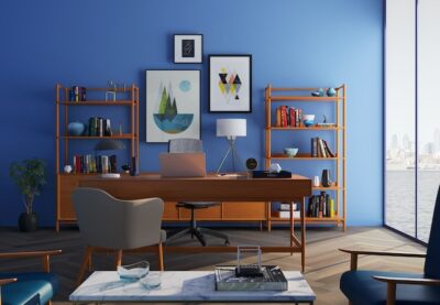 Photo by Huseyn Kamaladdin: https://www.pexels.com/photo/brown-wooden-desk-with-rolling-chair-and-shelves-near-window-667838/
